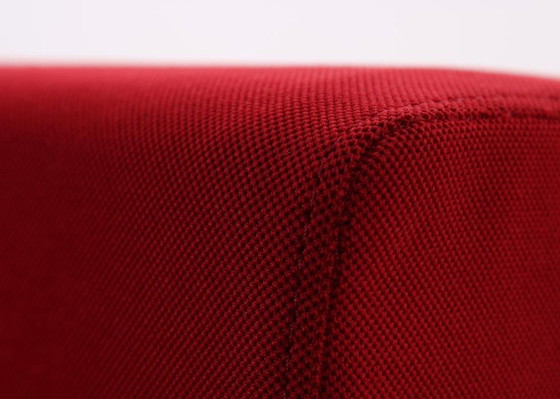 Image 1 of 2X Armchair König+Neurath Net.Work.Place Red