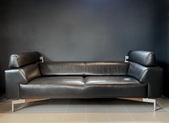 Image 1 of Leolux Horatio Leather Sofa