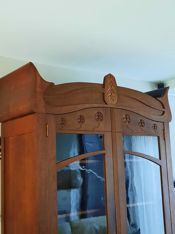 Image 1 of Art Deco cabinet