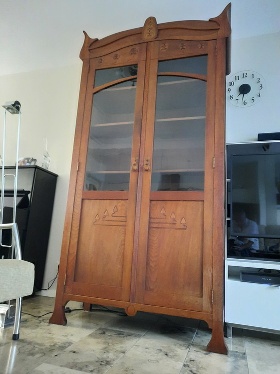 Image 1 of Art Deco cabinet