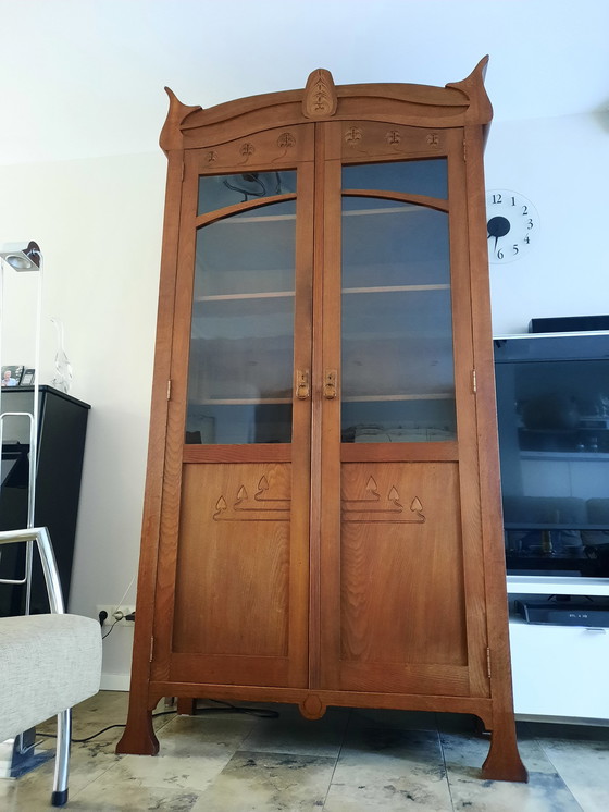 Image 1 of Art Deco cabinet