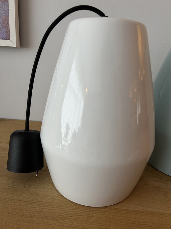 Image 1 of 2X Lamp Bell Northern Lighting Porcelain