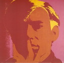 Andy Warhol ---Self portrait