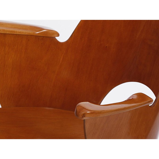 Image 1 of Mid-century armchair by Oswald Haerdtl for Thonet, Czech Republic 1955