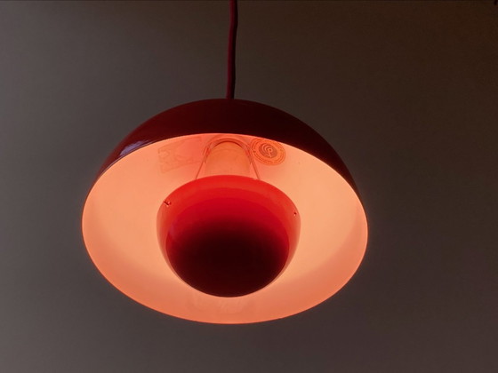 Image 1 of Maceta vintage Verner Panton esmaltada Louis Poulsen