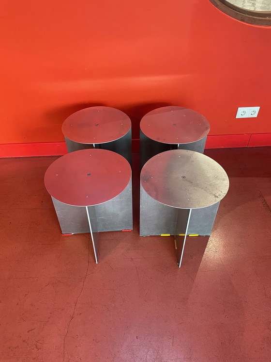 Image 1 of Sander Wassink Aluminum Stools