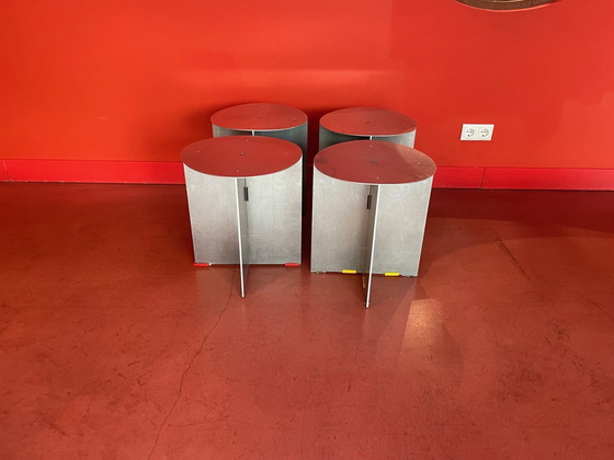 Image 1 of Sander Wassink Aluminum Stools