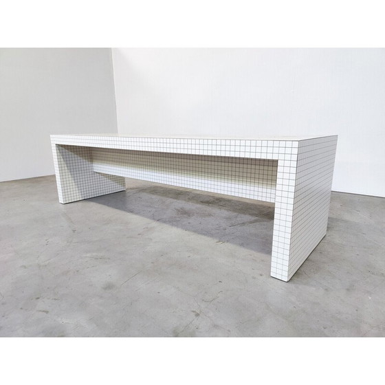 Image 1 of Vintage Quaderna console table by Superstudio for Zanotta, 1970s