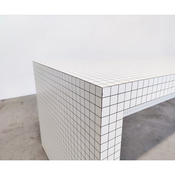 Image 1 of Vintage Quaderna console table by Superstudio for Zanotta, 1970s