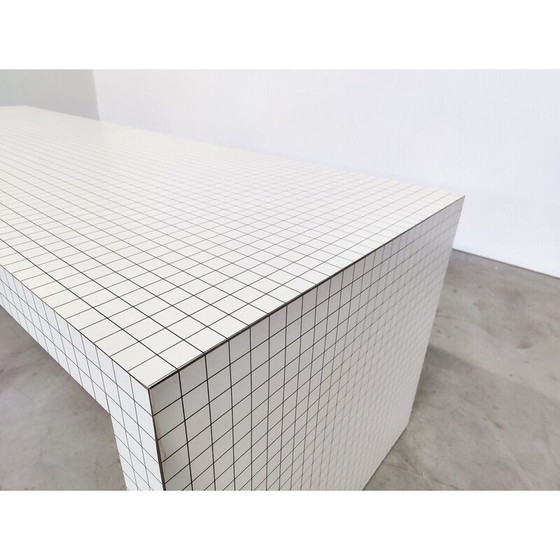 Image 1 of Vintage Quaderna console table by Superstudio for Zanotta, 1970s