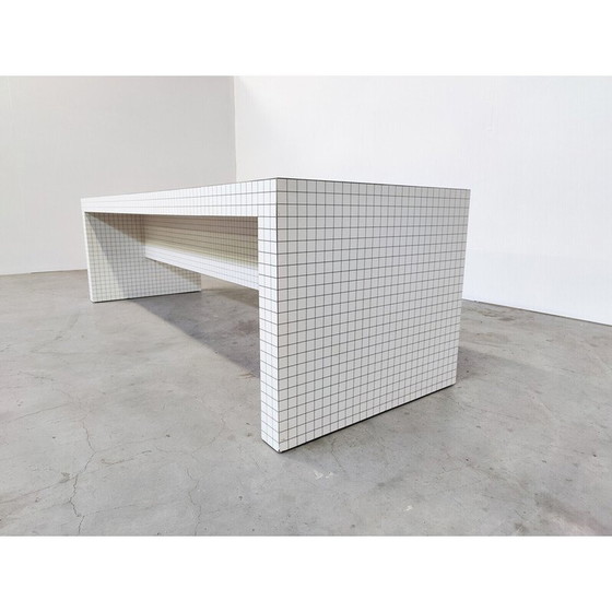 Image 1 of Vintage Quaderna console table by Superstudio for Zanotta, 1970s