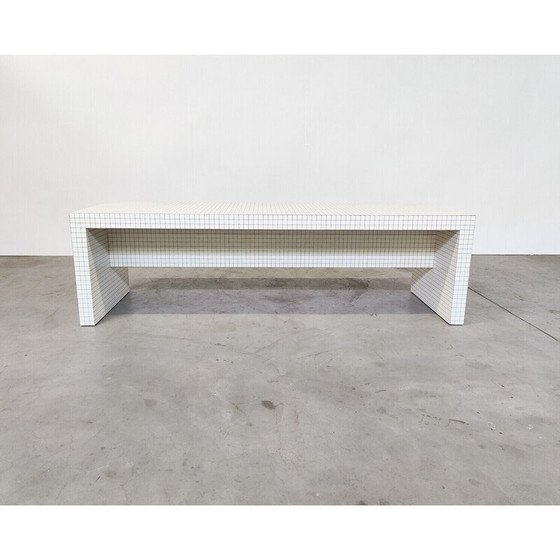 Image 1 of Vintage Quaderna console table by Superstudio for Zanotta, 1970s