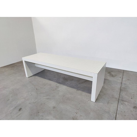 Image 1 of Vintage Quaderna console table by Superstudio for Zanotta, 1970s