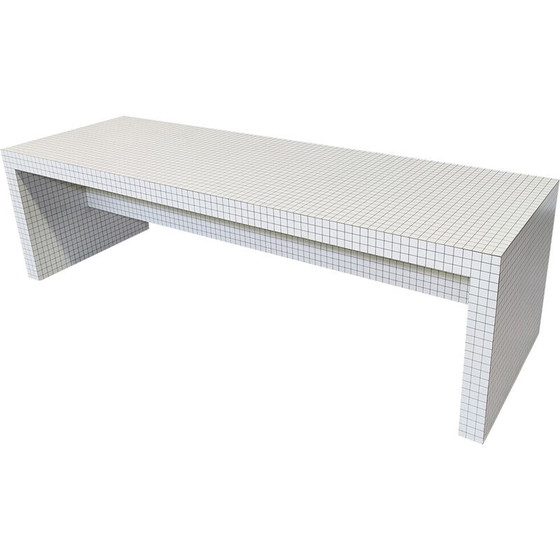 Image 1 of Vintage Quaderna console table by Superstudio for Zanotta, 1970s