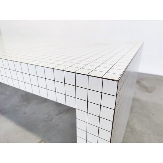 Image 1 of Vintage Quaderna console table by Superstudio for Zanotta, 1970s