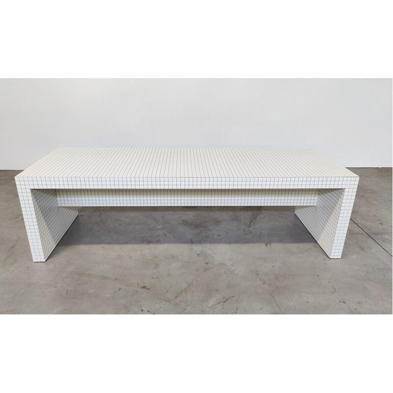 Image 1 of Vintage Quaderna console table by Superstudio for Zanotta, 1970s