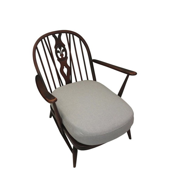 Image 1 of Vintage Ercol armchair by Lucian Ercolani, England 1950