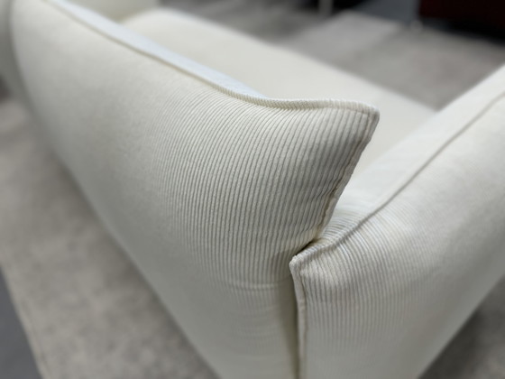 Image 1 of Jess Design Vasa 2.5 Seater Sofa Rib Fabric