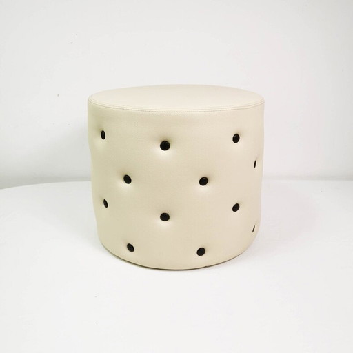 Vintage Snap pouf by Advice, Italy 2015s