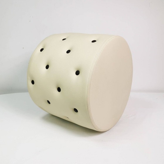 Image 1 of Vintage Snap pouf by Advice, Italy 2015s