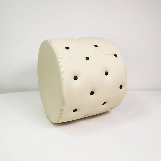 Image 1 of Vintage Snap pouf by Advice, Italy 2015s