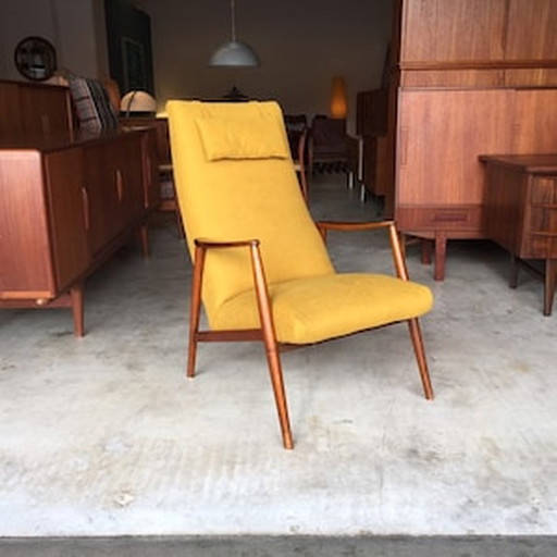 Lohmeyer Era Wing armchair