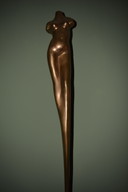 Emile Cornelis - Nude female sculpture