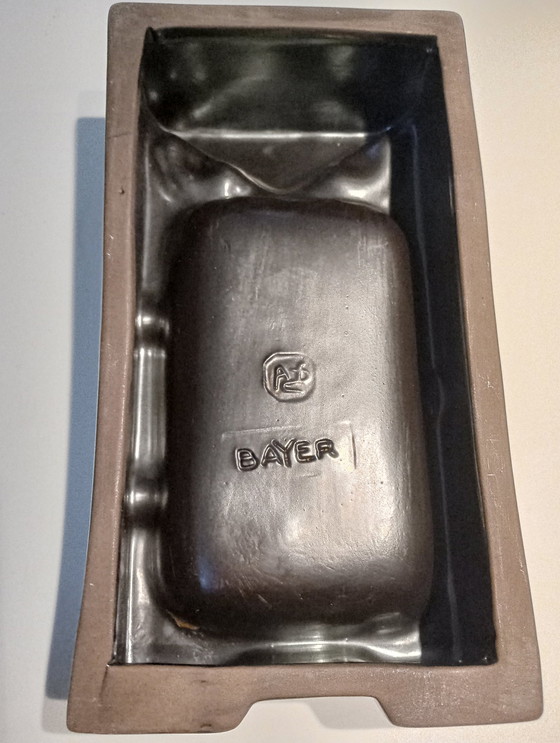 Image 1 of Bayer Fat Lava Ashtray