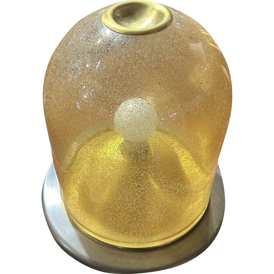 Image 1 of Vintage Murano glass lamp, Italy 1970