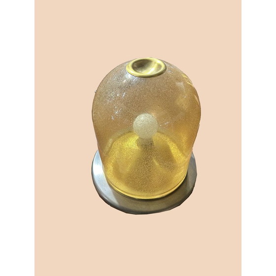 Image 1 of Vintage Murano glass lamp, Italy 1970