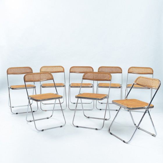 Image 1 of Sillas plegables Giancarlo Piretti Anonima Castelli Plia, correas, 8, Italia, 1967