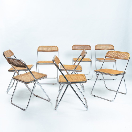 Image 1 of Sillas plegables Giancarlo Piretti Anonima Castelli Plia, correas, 8, Italia, 1967