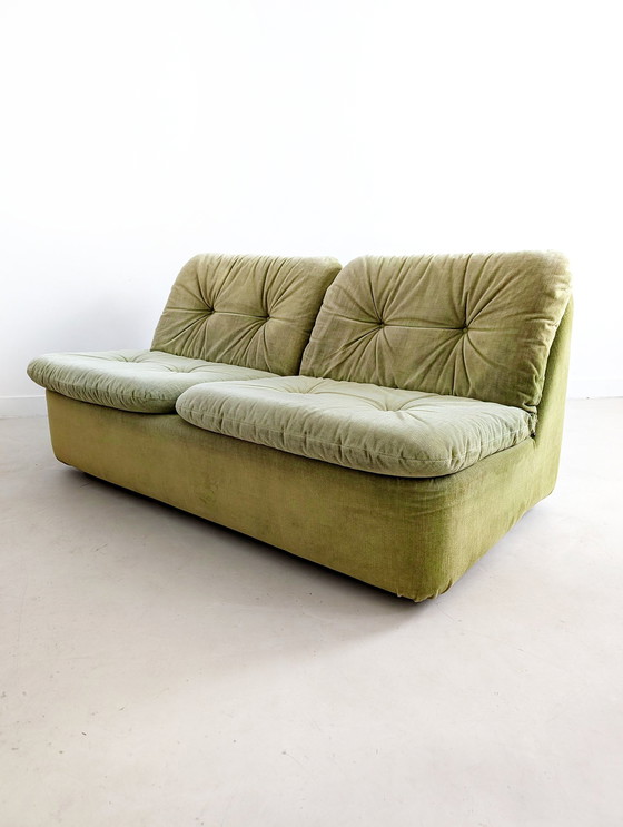 Image 1 of 'Ambo' Loveseat By Jo Otterpohl For Cor 1970'S