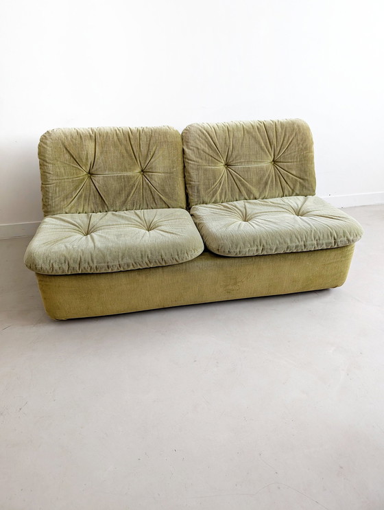 Image 1 of 'Ambo' Loveseat By Jo Otterpohl For Cor 1970'S