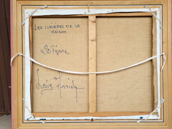 Image 1 of Louis Arride Né En 1936 Port De Méditerranée