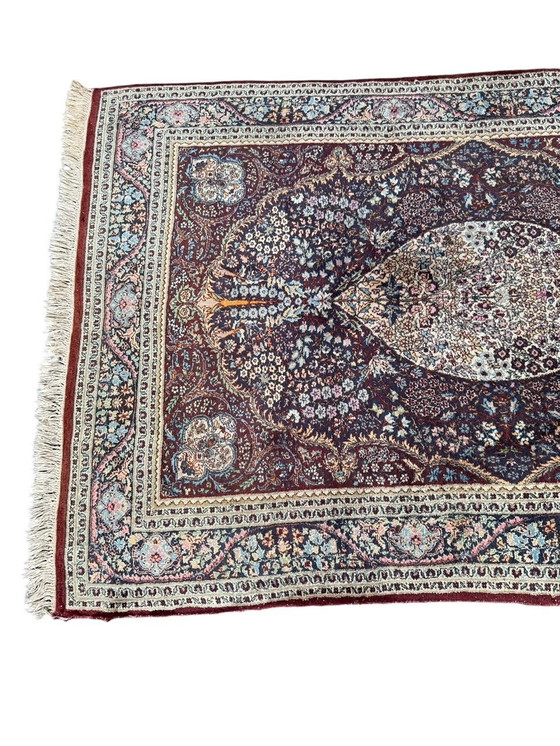 Image 1 of Tappeto persiano Keshan 142X220Cm - Tappeto vintage