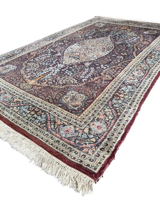 Image 1 of Tappeto persiano Keshan 142X220Cm - Tappeto vintage