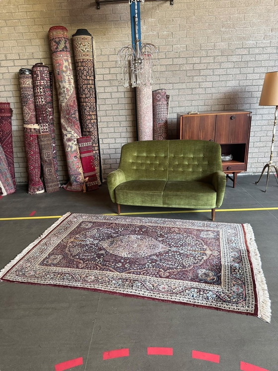 Image 1 of Tappeto persiano Keshan 142X220Cm - Tappeto vintage