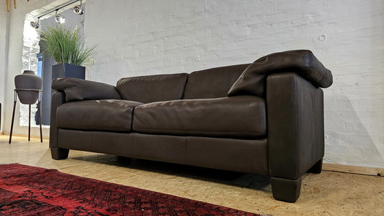 Image 1 of De Sede Desede Ds 17 Leather sofa set Sofa set Couch set