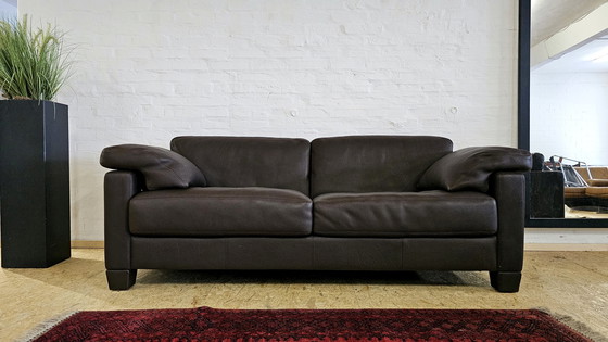 Image 1 of De Sede Desede Ds 17 Leather sofa set Sofa set Couch set