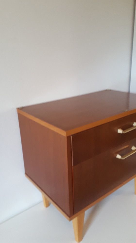 Image 1 of table de chevet vintage