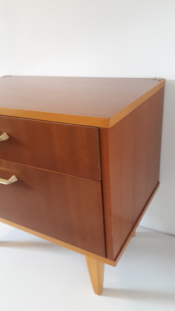 Image 1 of table de chevet vintage