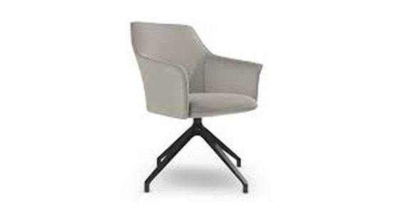 Image 1 of Leolux Mara Cruz chairs (set of 4)