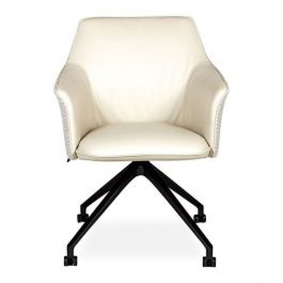 Image 1 of Leolux Mara Cruz chairs (set of 4)