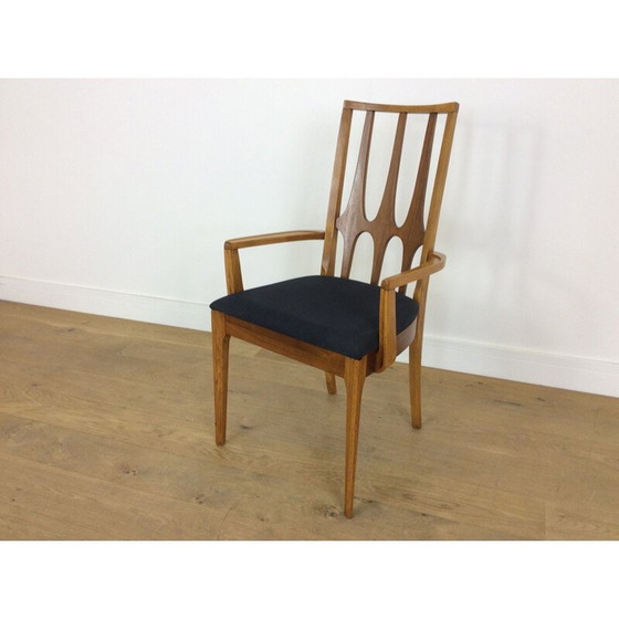 Image 1 of Set of 6 vintage dining chairs Brasilia by Broyhill