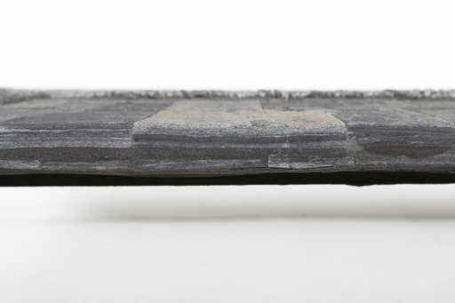 Brutalist Brazilian Stone Coffee Table By Pia Manu, 1960