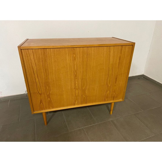 Image 1 of Vintage wooden cabinet for Český Nábytek, Czechoslovakia, 1960