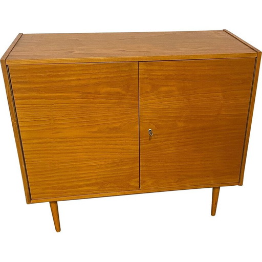 Vintage wooden cabinet for Český Nábytek, Czechoslovakia, 1960