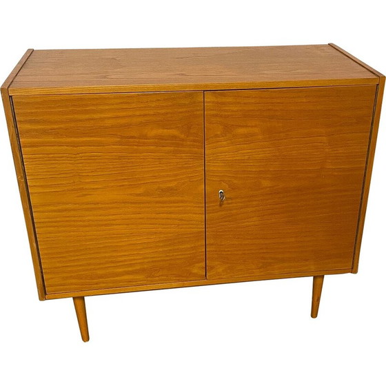 Image 1 of Vintage wooden cabinet for Český Nábytek, Czechoslovakia, 1960
