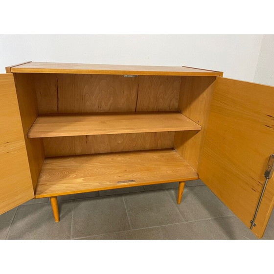 Image 1 of Vintage wooden cabinet for Český Nábytek, Czechoslovakia, 1960